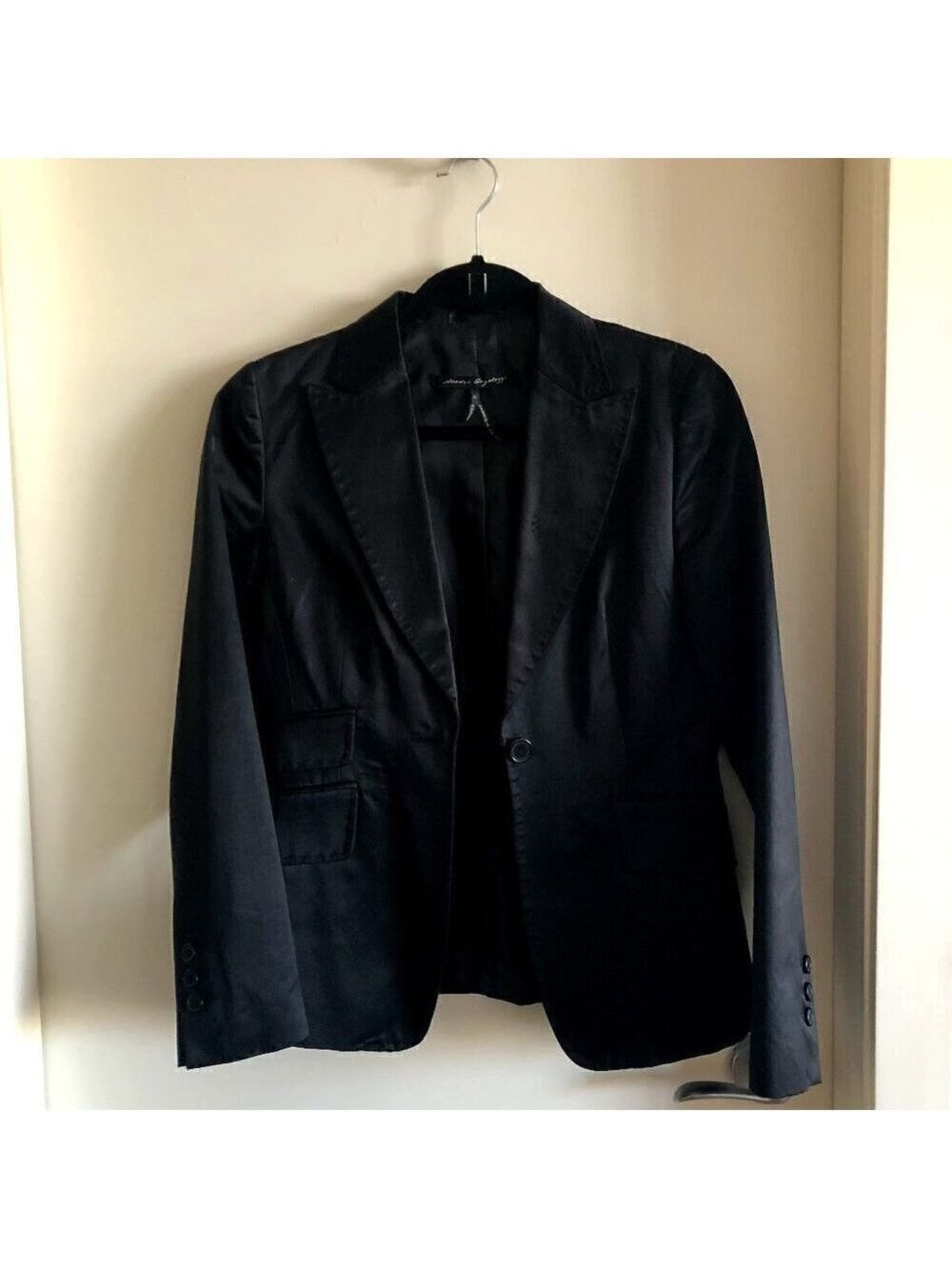 𝅺sandra Angelozzi Tailored Black Blazer - Picture 4 of 14